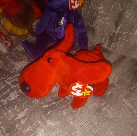 RARE Rover w/Daisy Tush Tag Beanie Baby $10K+ - Picture 1 of 8